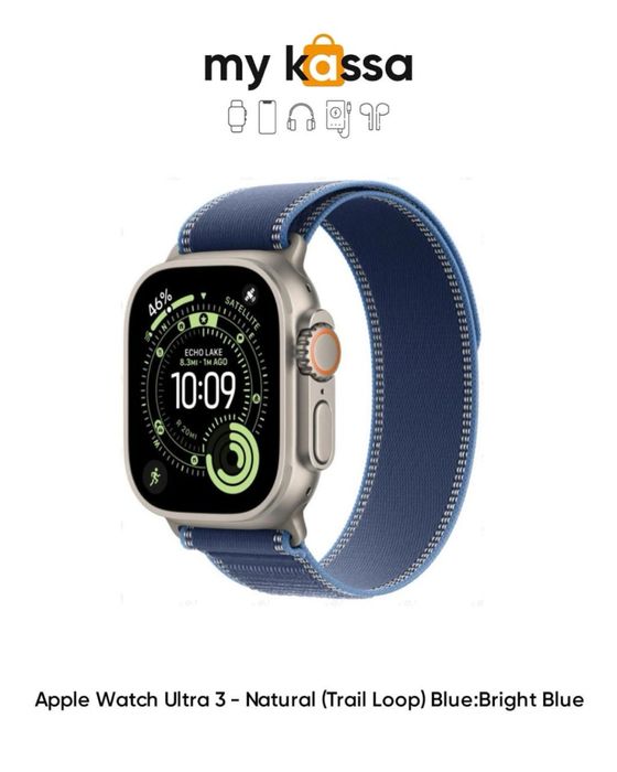 Новый• Apple Watch Ultra 3 - (Trail Loop)•доставка