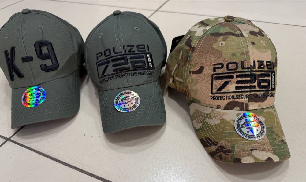 Бейсболки 726 tactical