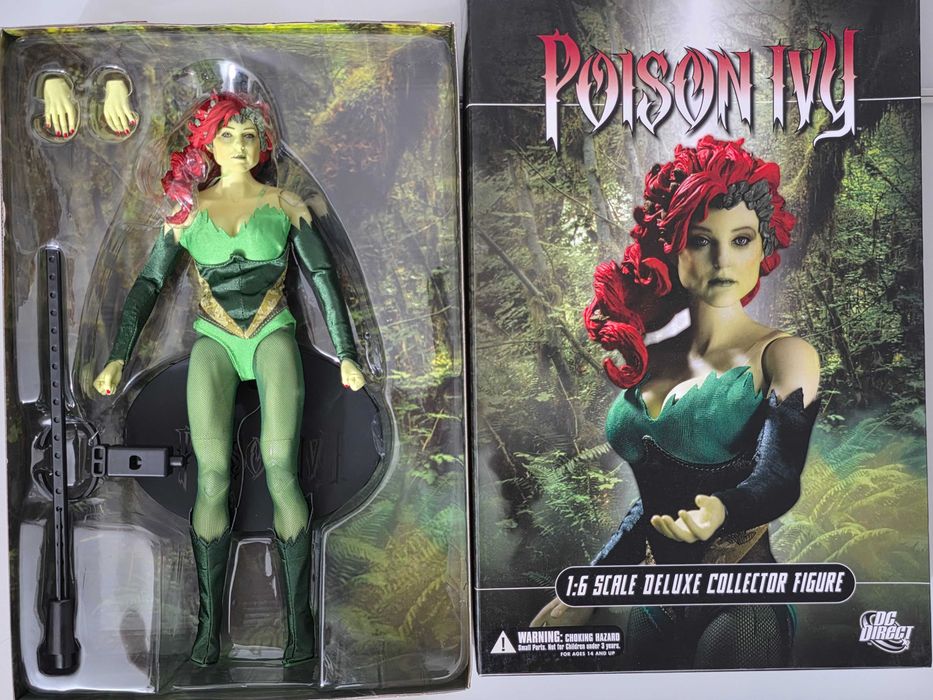 Figurina Colectie 1/6 DC Direct Deluxe Collector Figure Poison Ivy