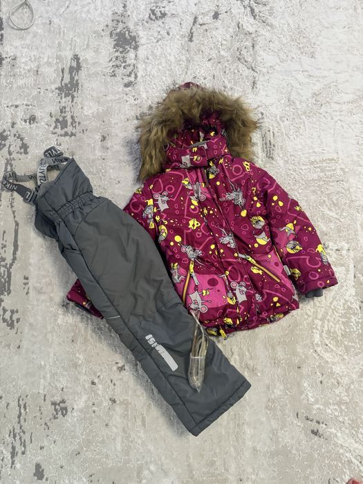 Зимний костюм 116 размер