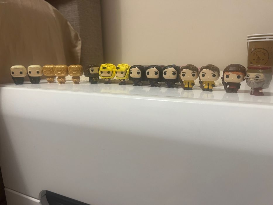 Harry Potter Quidditch kinder joy - Фигури Хари Потър NEW колекция.