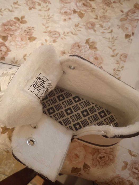 Дамски Зимни Кецове Big Star Shoes 39 номер