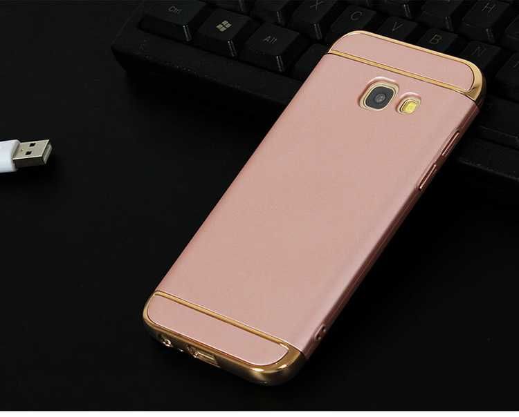 Husa 3 in 1 Luxury pt Samsung A3 2017 / A6 2018 / A6 Plus / A7 2017