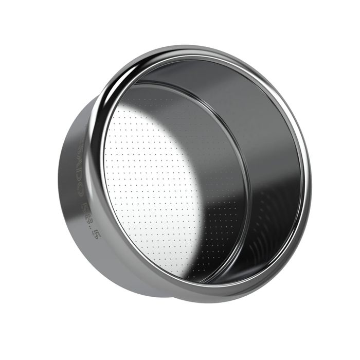Pesado EP Electro Polised Filter Basket - 58 мм Made in italy