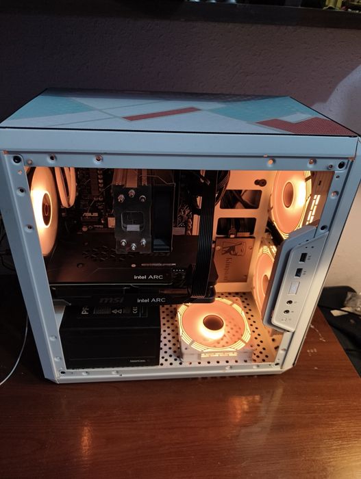 Игровой компьютер+Монитор