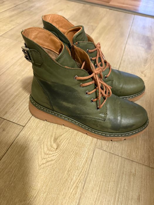 Дамски боти естествена кожа