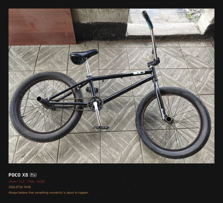 Велосипед Bmx стрит