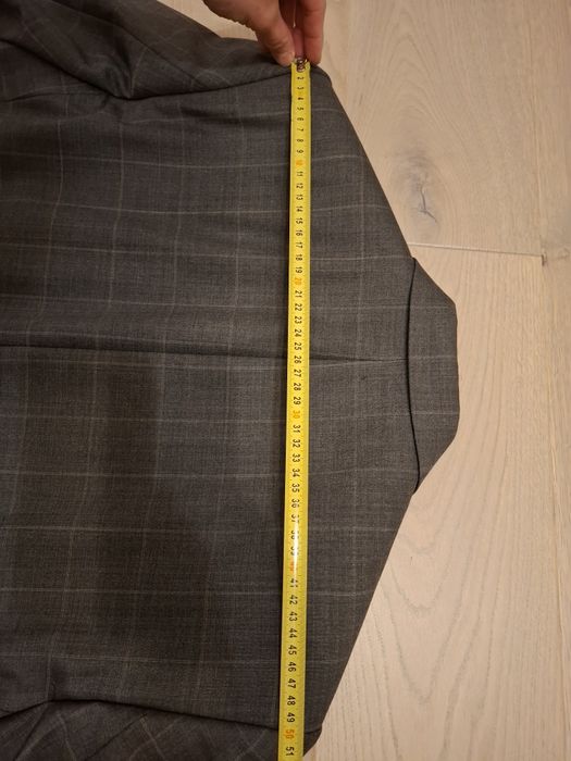 Sacou bărbați Seroussi, marimea L, 100% lână