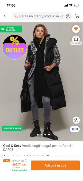 Vesta dama si groasa