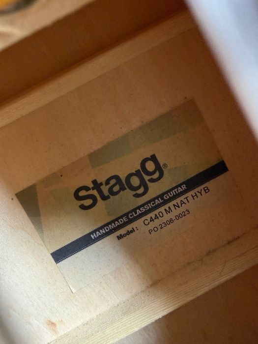 Класическа китара Stagg