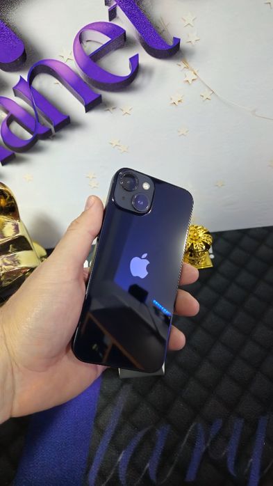 iPhone 14 128GB Baterie:100%.Preṭ fix! Ca NOU.