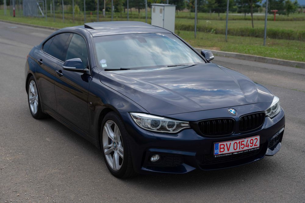 BMW Seria 4 428i Individual M-Sport Trapa Harman Frane M RAR Efectuat