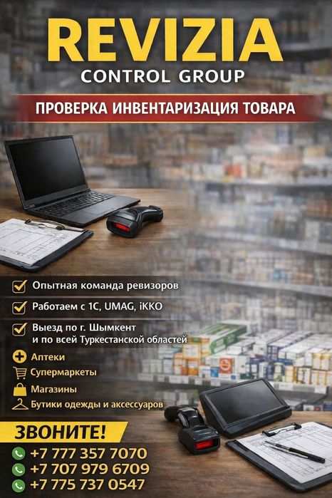 Ревизия жасаймыз