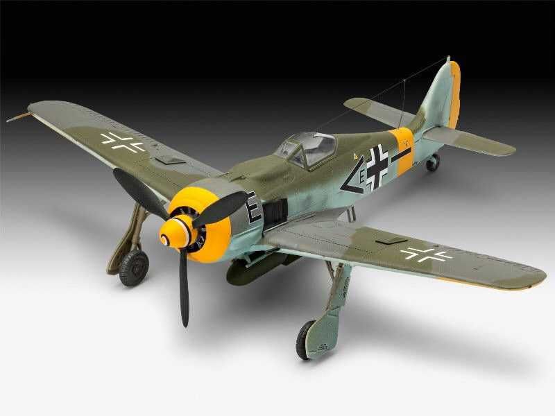Сборная модель самолета FW 190А-6 (Hobby Boss, 1:72)