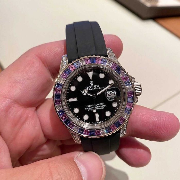 rolex yacht-master rainbow