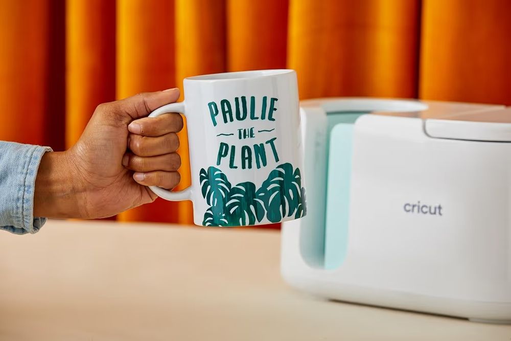 Топлинна преса за чаши Cricut Mug Press ,350ml-470ml