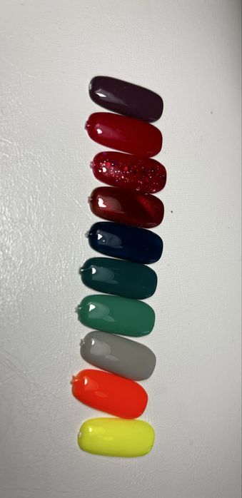 10бр. Гел лакове