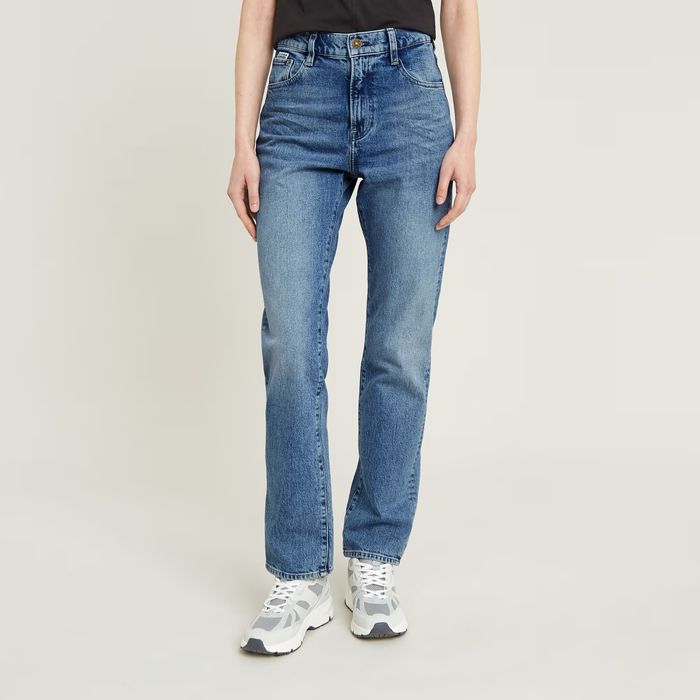 G-Star RAW Viktoria High Straight Jeans ОРИГИНАЛНИ дамски дънки - 26-27