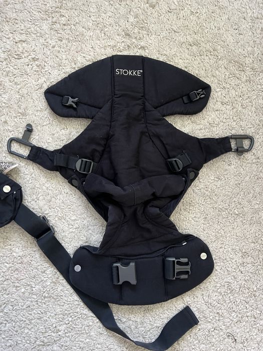 Stokke MyCarrier – ергономично бебешко кенгуру, отлично състояние