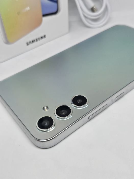 Samsung Galaxy A34 128Gb/6Ram Awesome Silver