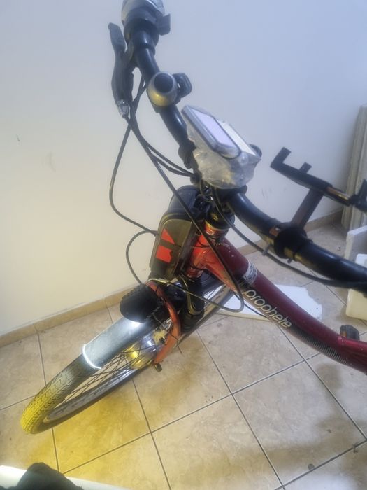 Vând bicicleta electrică Autonomie 100km