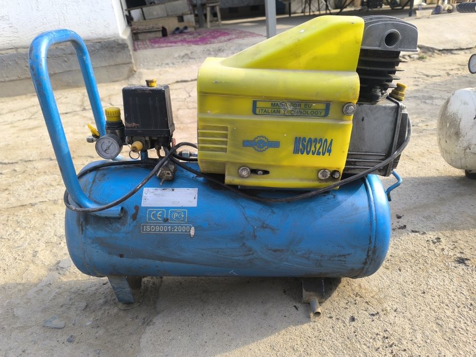 Компрессор рабочий Матеус