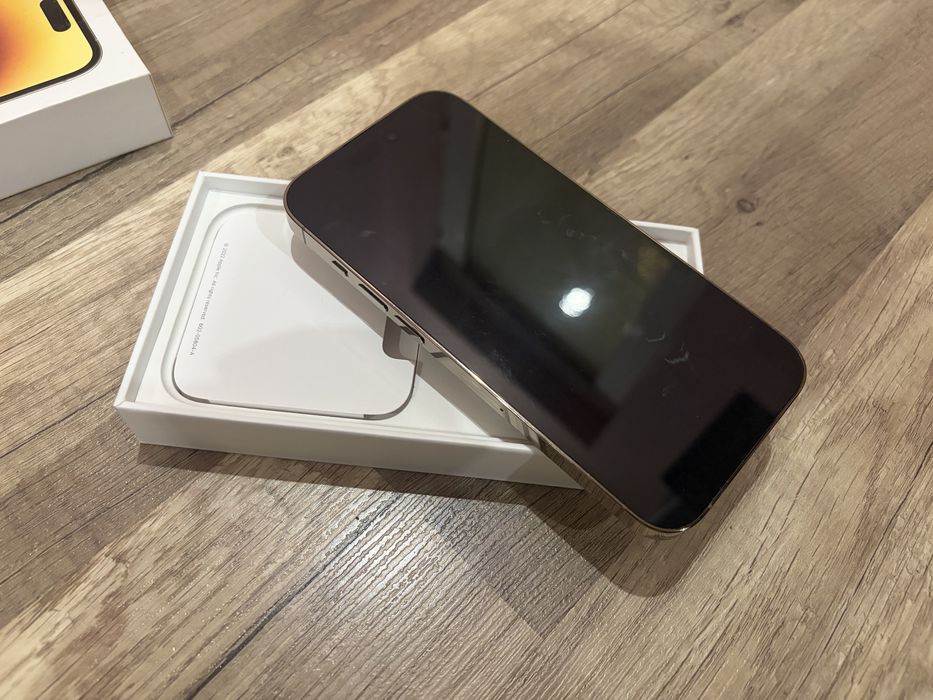 Iphone 14 pro 256 gold