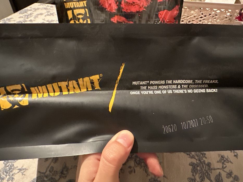 Гейнер Mutant Оригинал 100%