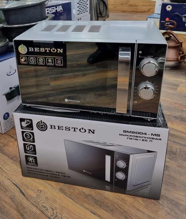 Beston mikrotoʻlqinli pech sotiladi