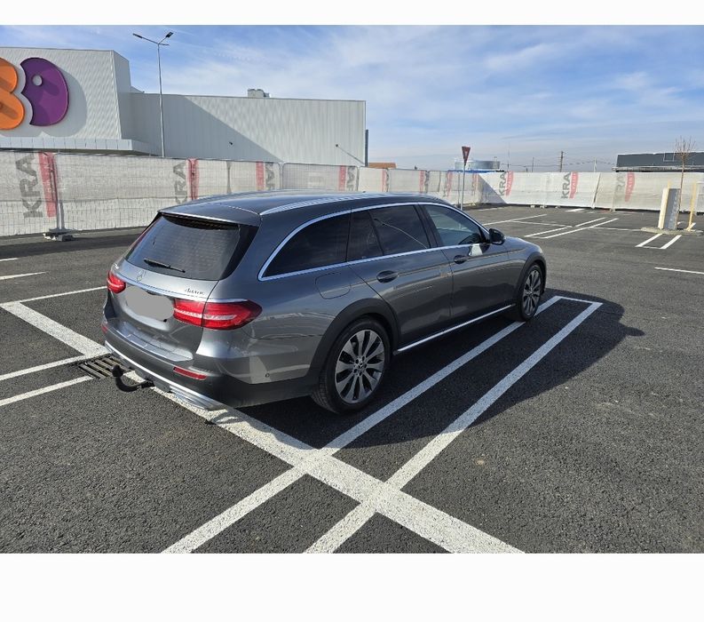 Mercedes E klasse ALL-TERRAIN, service doar la Mercedes, tva deductibil