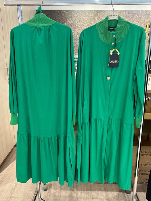 Новые турецкие платья-халат