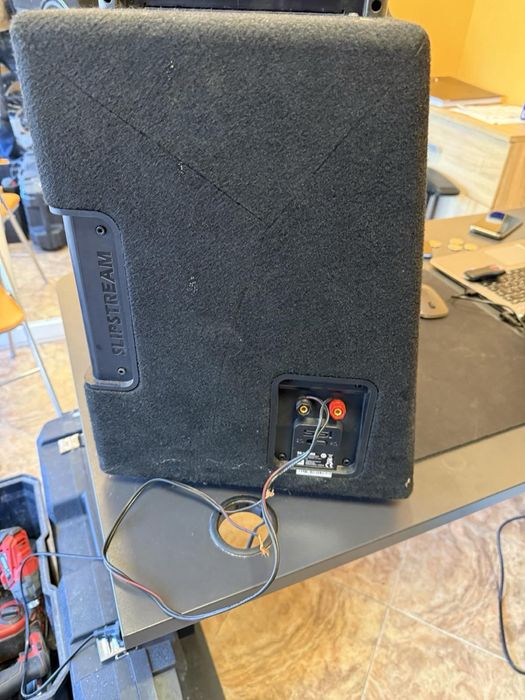 Туба JBL 12ka с усилвател