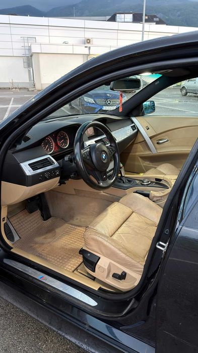 BMW E60 525i 2006 LPG M - Pack.