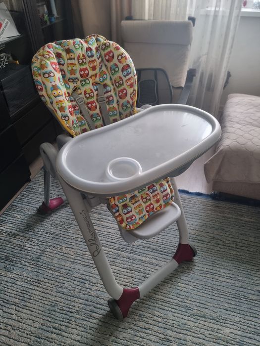 Детский стульчик для кормления Chicco progress 5
