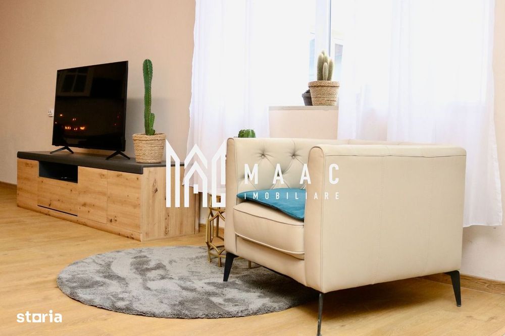 Apartament 4 camere | 2 bai | Modern | Curte | Central