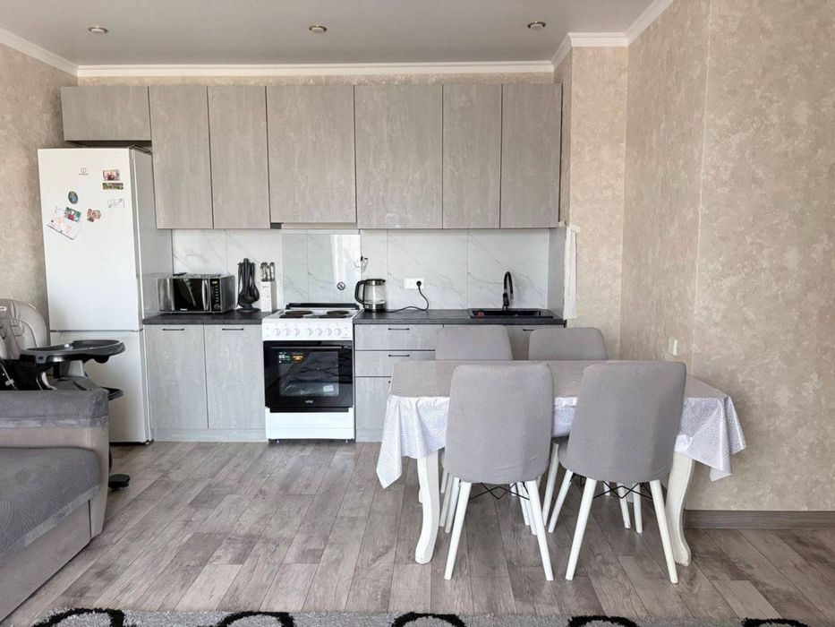 Продается евро 2-комнатная квартира, ЖК Atlant, Наурызбай Батыра 138