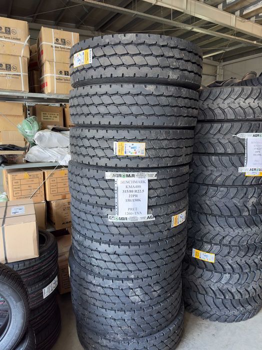 Anvelopa 315/80 R22.5 Benchmark 158/150K Directie ON-OFF pt camioane