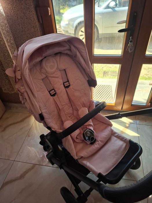 Cărucior cybex priam Peach Pink 3 in 1