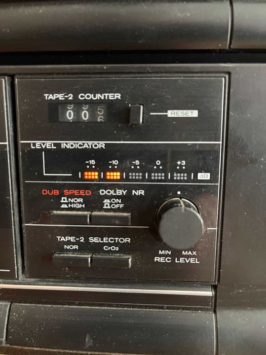 Аудио система Hitachi HRD-MD40