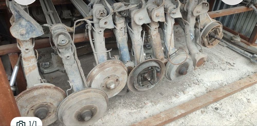 Задняя балка в сборе Volkswagen.