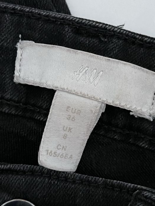 Черни дънки h&m
