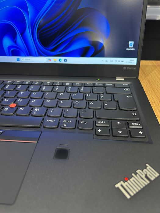 Като нов! Лаптоп Lenovo X1 Carbon i7/16GB RAM/512GB с 3 мес. гаранция!