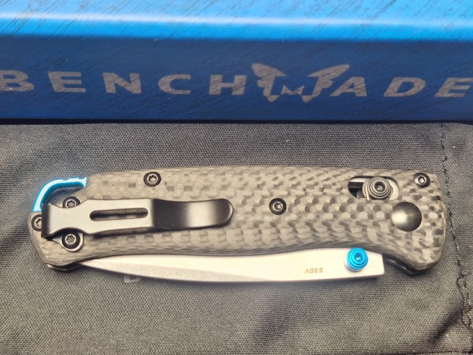 Нож Benchmade 533-3 Mini Bugout-Carbon