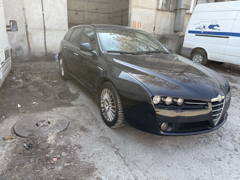 Alfa Romeo 159 1750 TBi TI на части Алфа Ромео ТБи ТИ