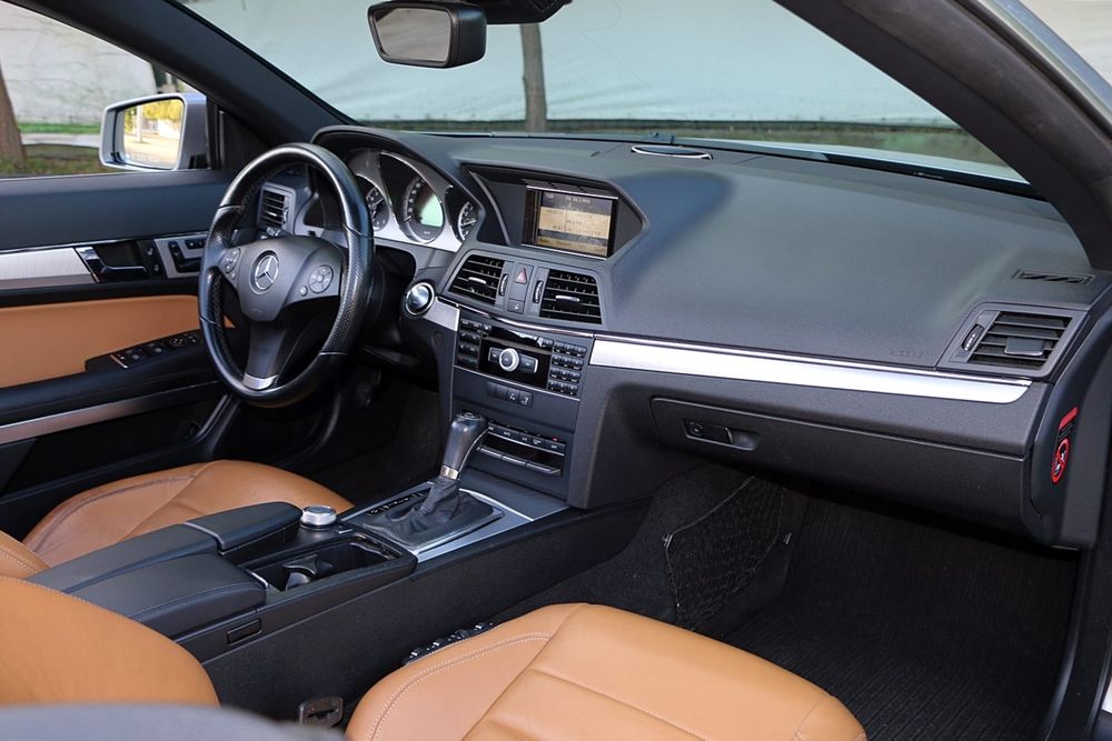 Mercedes cabrio E class