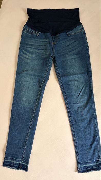 Дънки за бременни L - XL