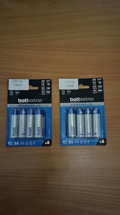 Батерий-чисто нови