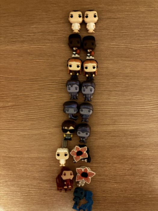 Фигурки stranger things