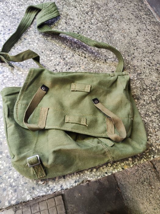 Войнишка чанта...