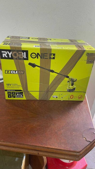 Pistol spalare cu înaltă presiune RYOBI RY18PW22A 18V One+ 22 bar (fără baterie)